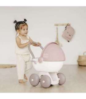 SMOBY Baby Nurse Wózek Głęboki dla lalki z plastikowym daszkiem