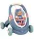 SMOBY Little Chodzik Pchacz 3w1 Wózek dla Dzieci + Lalka Bobas
