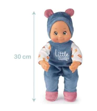 SMOBY Little Chodzik Pchacz 3w1 Wózek dla Dzieci + Lalka Bobas