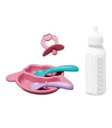 WOOPIE ROYAL Первая кукла-младенец с коляской, няня + набор для кормления