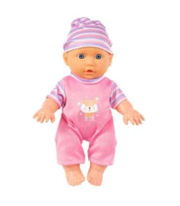 WOOPIE ROYAL Esimene beebinukk koos vankriga, lapsehoidja + toitmiskomplekt