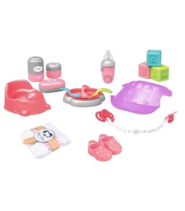 WOOPIE ROYAL Набор Нянька: кукла-младенец с аксессуарами, 19 шт.