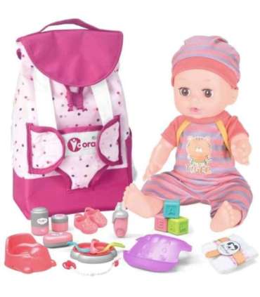 WOOPIE ROYAL Набор Нянька: кукла-младенец с аксессуарами, 19 шт.