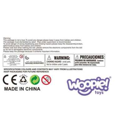 WOOPIE ROYAL Marcia — испанская интерактивная кукла (детские куклы)