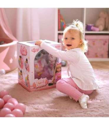 WOOPIE ROYAL Raquel Hispaania interaktiivne beebinukk