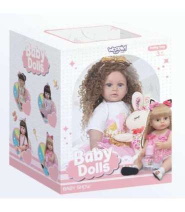 WOOPIE ROYAL Raquel Hispaania interaktiivne beebinukk