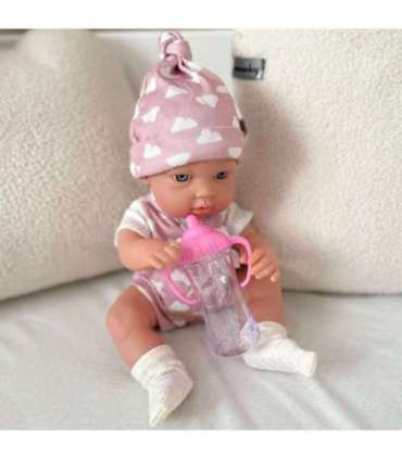 WOOPIE ROYAL Armas riietatud beebinukk, 36 cm