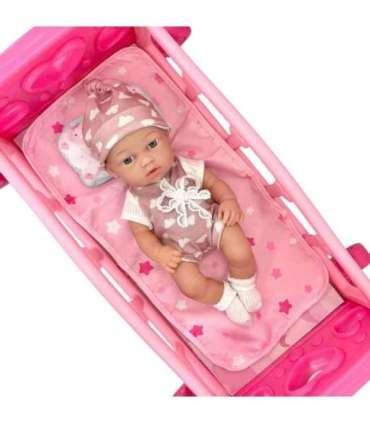 WOOPIE ROYAL Armas riietatud beebinukk, 36 cm