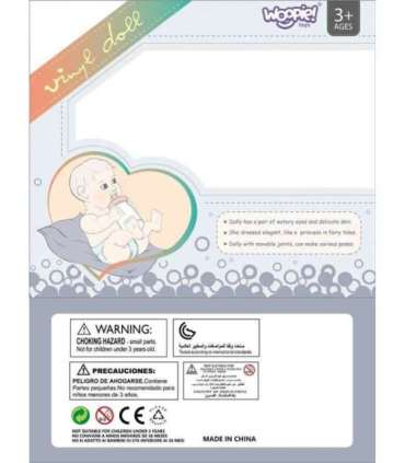 WOOPIE ROYAL Милый пупс в одежде, 36 см