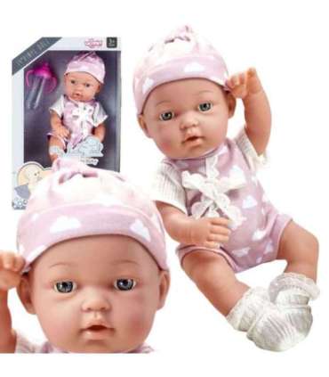 WOOPIE ROYAL Armas riietatud beebinukk, 36 cm