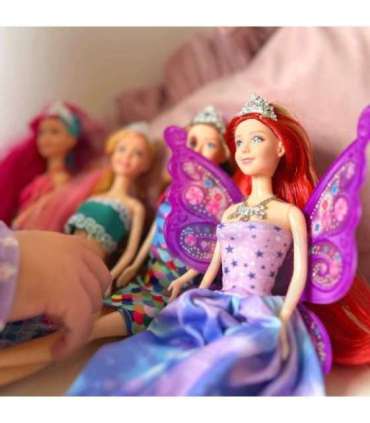 WOOPIE Набор из 4 магических принцесс - коробка кукол 4 в 1 с аксессуарами