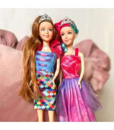 WOOPIE Набор из 4 магических принцесс - коробка кукол 4 в 1 с аксессуарами