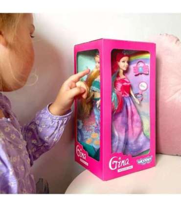 WOOPIE Набор из 4 магических принцесс - коробка кукол 4 в 1 с аксессуарами