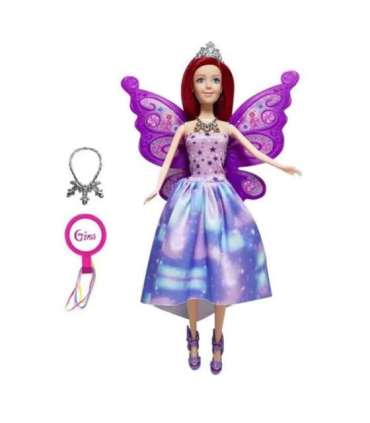 WOOPIE 4 maagilise printsessi komplekt - 4-ühes nukukarp koos aksessuaaridega