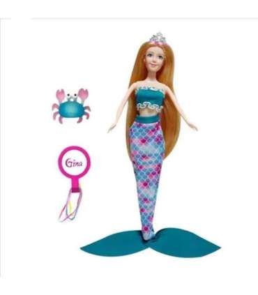 WOOPIE 4 maagilise printsessi komplekt - 4-ühes nukukarp koos aksessuaaridega