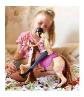 WOOPIE ROYAL Набор: милая кукла с лошадью + аксессуары