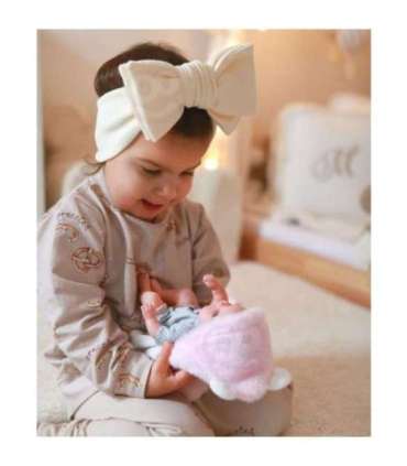 WOOPIE ROYAL Esimene beebinukk koos tekiga ja jänkuga, 23 cm