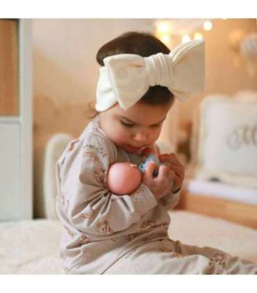 WOOPIE ROYAL Esimene beebinukk koos tekiga ja jänkuga, 23 cm