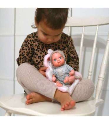 WOOPIE ROYAL Esimene beebinukk koos tekiga ja jänkuga, 23 cm