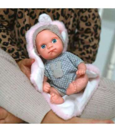 WOOPIE ROYAL Esimene beebinukk koos tekiga ja jänkuga, 23 cm