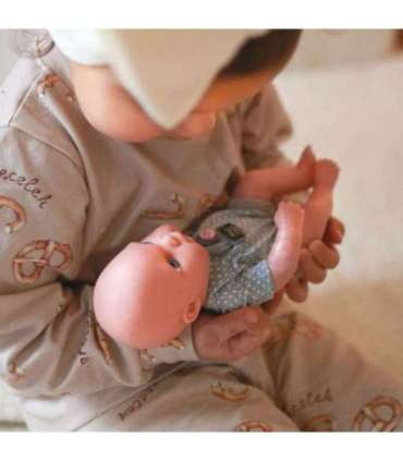 WOOPIE ROYAL Esimene beebinukk koos tekiga ja jänkuga, 23 cm