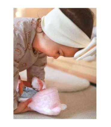 WOOPIE ROYAL Первая кукла-младенец с одеялом и зайчиком, 23 см