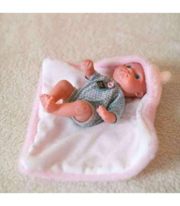 WOOPIE ROYAL Esimene beebinukk koos tekiga ja jänkuga, 23 cm