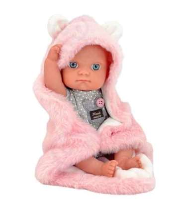 WOOPIE ROYAL Esimene beebinukk koos tekiga ja jänkuga, 23 cm