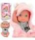 WOOPIE ROYAL Первая кукла-младенец с одеялом и зайчиком, 23 см