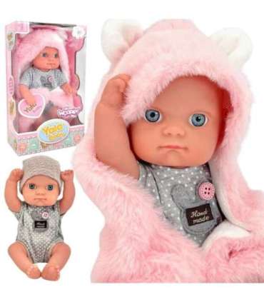 WOOPIE ROYAL Первая кукла-младенец с одеялом и зайчиком, 23 см