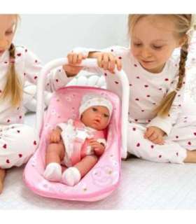 WOOPIE ROYAL nuku komplekt 30,5 cm + roosa kandekott