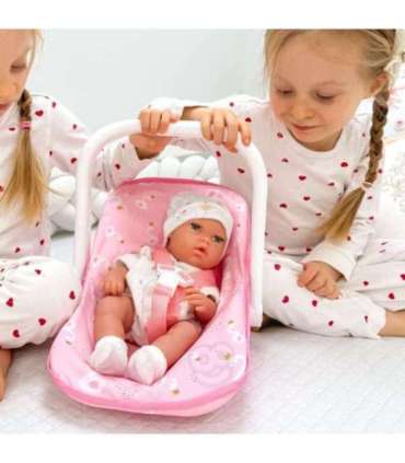 WOOPIE ROYAL nuku komplekt 30,5 cm + roosa kandekott