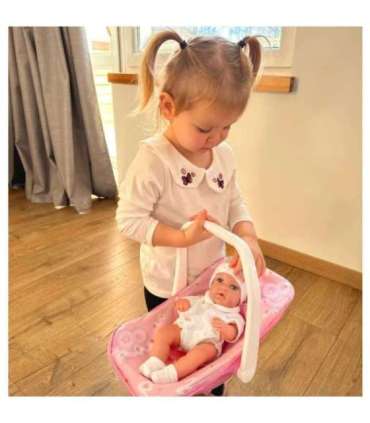 WOOPIE ROYAL Набор: пупс 30,5 см + розовая переноска