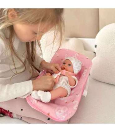 WOOPIE ROYAL nuku komplekt 30,5 cm + roosa kandekott