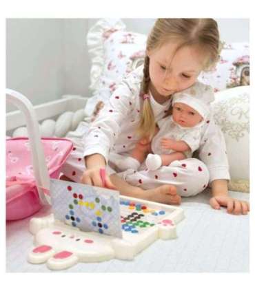 WOOPIE ROYAL nuku komplekt 30,5 cm + roosa kandekott