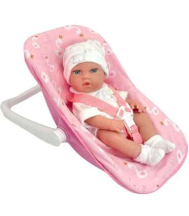 WOOPIE ROYAL nuku komplekt 30,5 cm + roosa kandekott