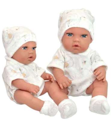 WOOPIE ROYAL nuku komplekt 30,5 cm + roosa kandekott