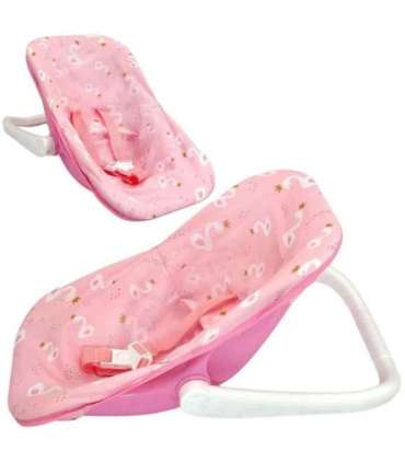 WOOPIE ROYAL nuku komplekt 30,5 cm + roosa kandekott