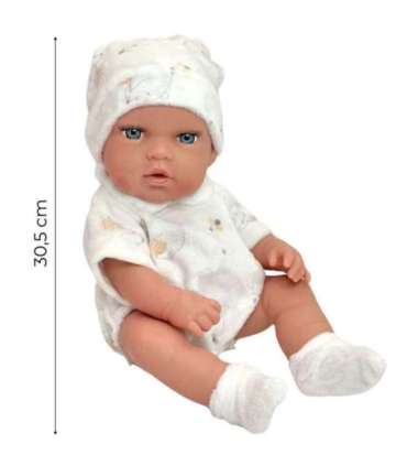 WOOPIE ROYAL nuku komplekt 30,5 cm + roosa kandekott