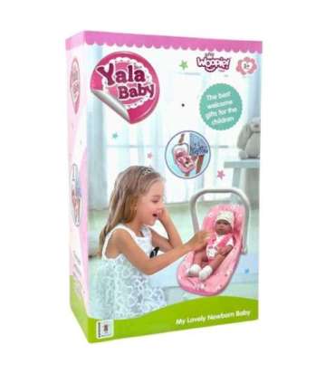 WOOPIE ROYAL nuku komplekt 30,5 cm + roosa kandekott