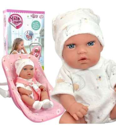 WOOPIE ROYAL nuku komplekt 30,5 cm + roosa kandekott