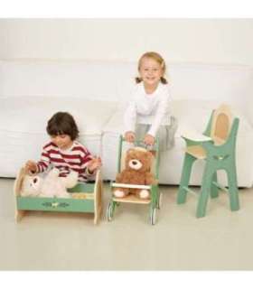 CLASSIC WORLD vintage puidust söögitool nukudele