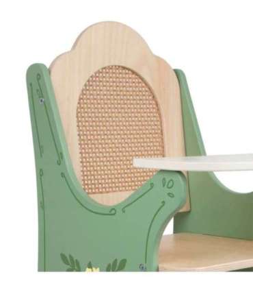 CLASSIC WORLD vintage puidust söögitool nukudele