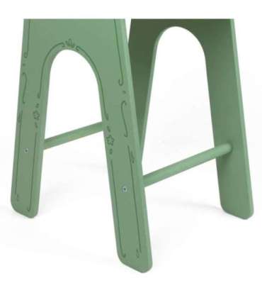 CLASSIC WORLD Винтажный деревянный стульчик для кормления кукол