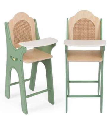 CLASSIC WORLD vintage puidust söögitool nukudele