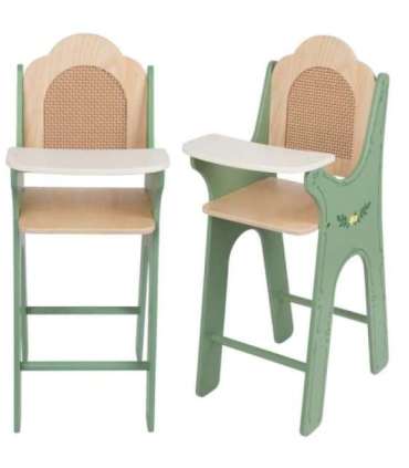 CLASSIC WORLD vintage puidust söögitool nukudele