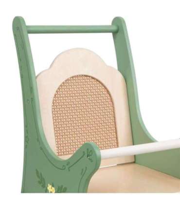 CLASSIC WORLD puidust vintage-nukuvanker nukkude jaoks