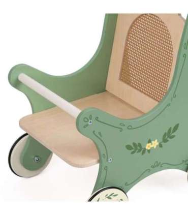 CLASSIC WORLD puidust vintage-nukuvanker nukkude jaoks