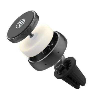 Tellur FreshDot Car, Fragrance Kit Lemon, Air Vent mount, Grey