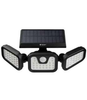 Tracer 47191 Saturn LED solar floodlight with motion sensor